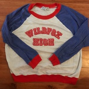 WILDFOX Wildfox High Sweatshirt